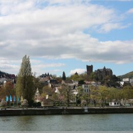 Bingen, Burg Klopp