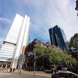Hochhäuser in Frankfurt am Main
