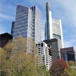 Hochhäuser in Frankfurt am Main