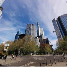 Hochhäuser in Frankfurt am Main