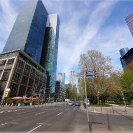 Hochhäuser in Frankfurt am Main