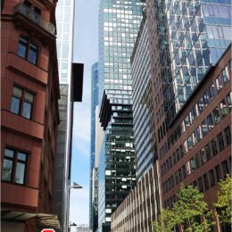 Hochhäuser in Frankfurt am Main
