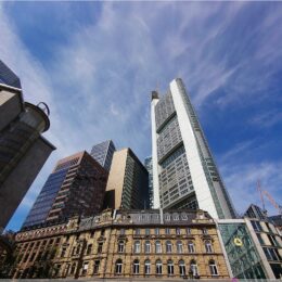 Hochhäuser in Frankfurt am Main