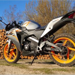 Honda CBR125R