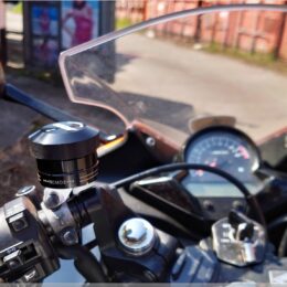 Position des Behälters muss noch korrigiert werden