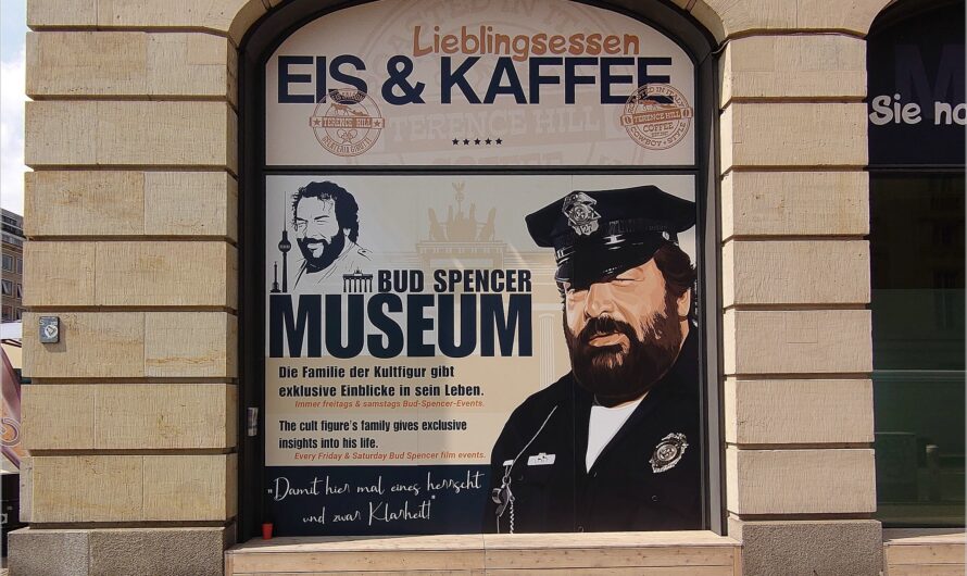 besucht: Bud Spencer Museum