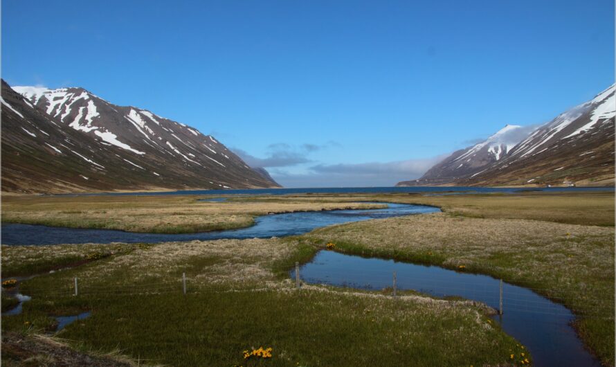 kurz vor dem nördlichen Polarkreis