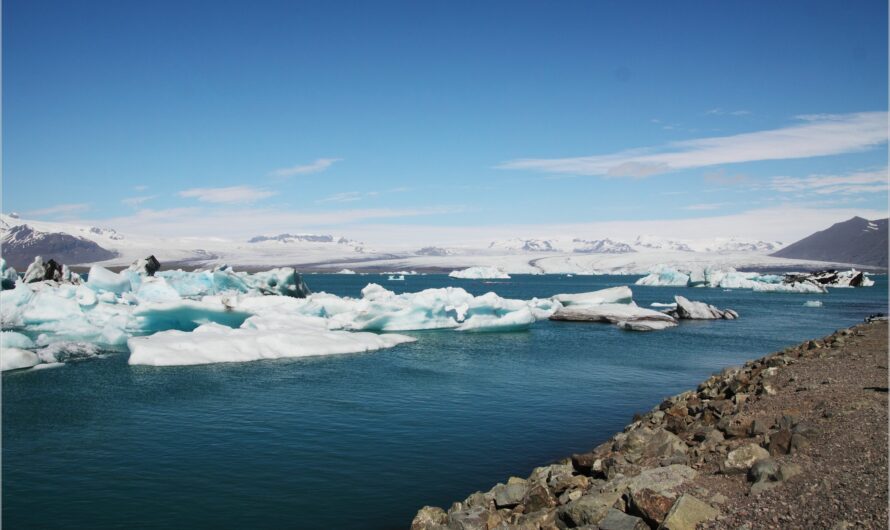 Eisberge und heiße Bäder