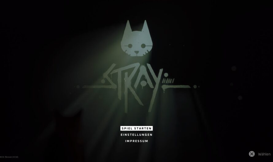 angespielt: Stray