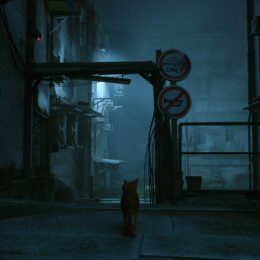 Stray – allein in der Stadt