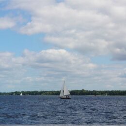 Segelboote auf dem Müggelsee