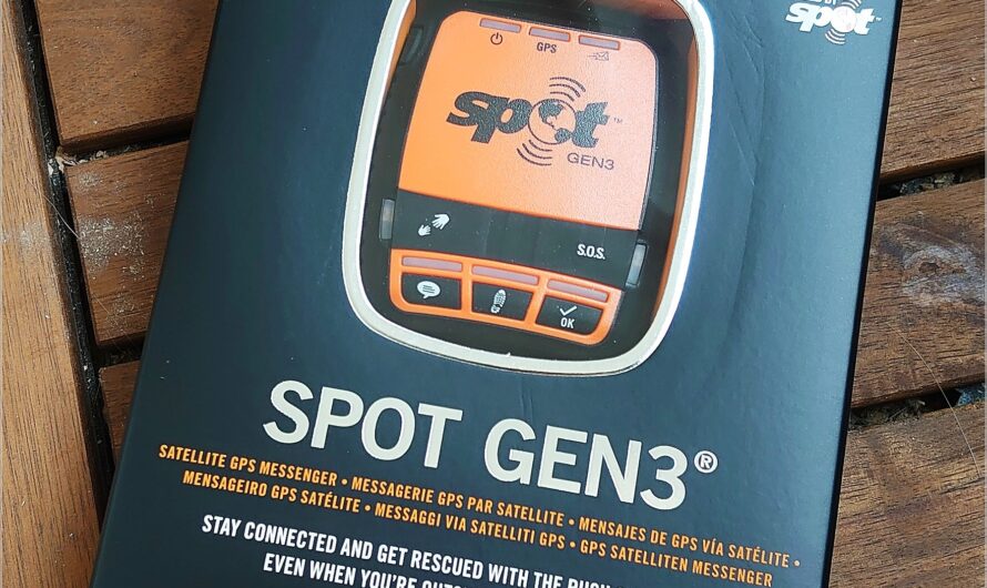 abgesichert: Spot Gen3 Satellitenkommunikation
