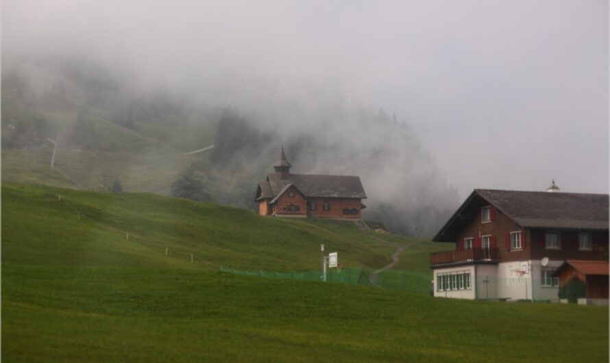 mit bis zu 110% Steigung die Schweizer Alpen hinauf