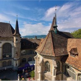 Landesmuseum Schweiz, Blick in den Innenhof