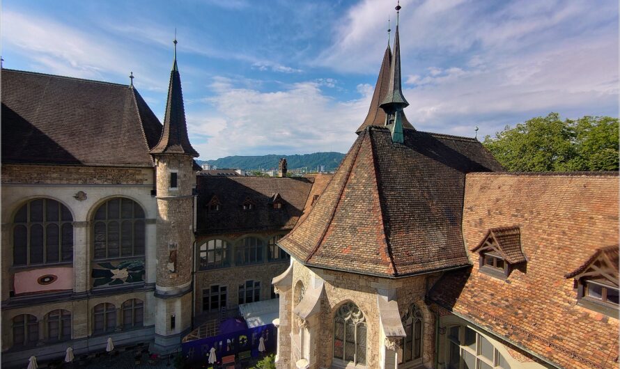 jede Menge zum Anschauen und Anfassen in Zürich