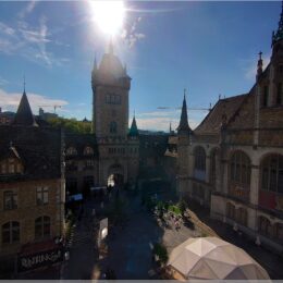 Landesmuseum Schweiz, Blick in den Innenhof