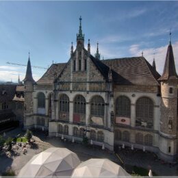 Landesmuseum Schweiz, Blick in den Innenhof