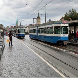 Tram in Zürich