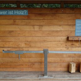 Mitmachstation im Botanischer Garten Zürich