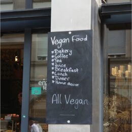 veganes Café