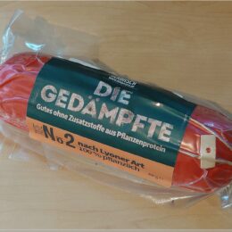 Herbasch die Gedämpfte