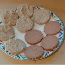 Zubereitung Jägerschnitzel