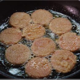 Zubereitung Jägerschnitzel