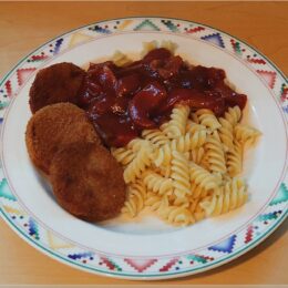 DDR Jägerschnitzel vegan