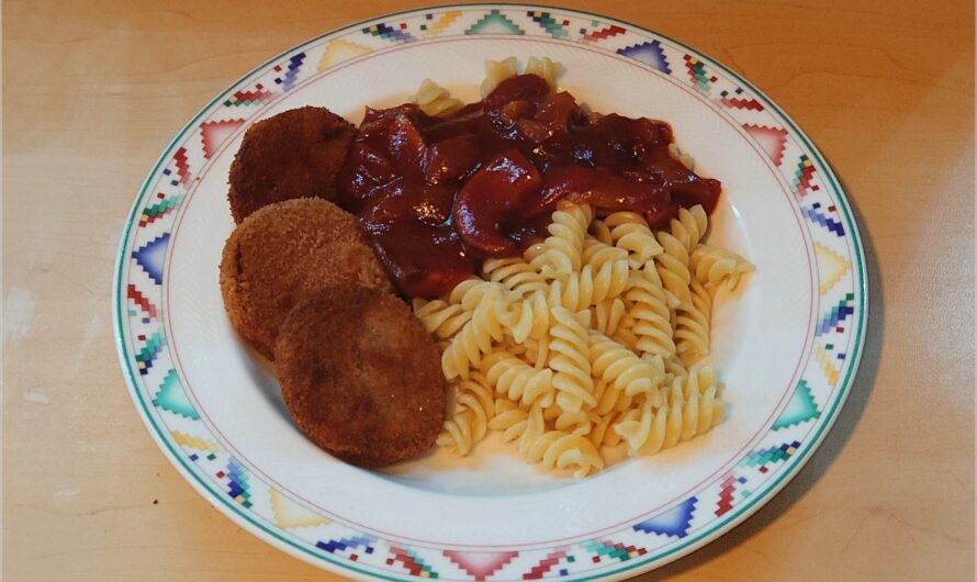 gekocht: pflanzliches DDR-Jägerschnitzel