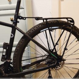 Ortlieb Quick Rack angebaut