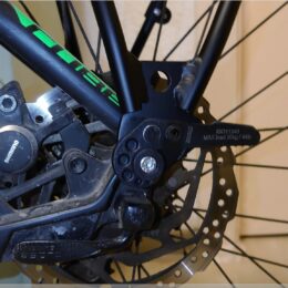 Ortlieb Quick Rack angebaut