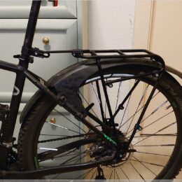 Ortlieb Quick Rack angebaut