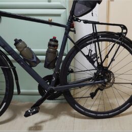 Ortlieb Quick Rack angebaut