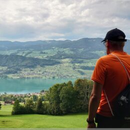 Aussicht über den Sarnersee