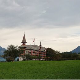 Jugenstil-Hotel Paxmontana