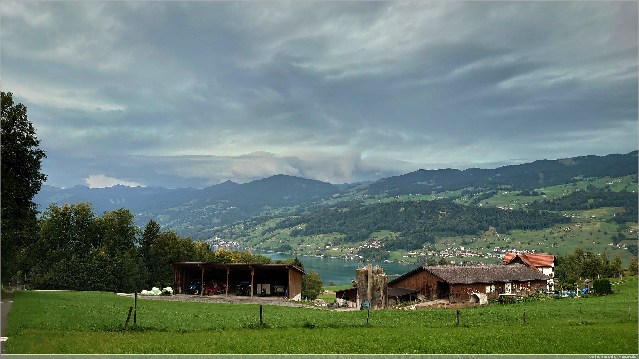 Blick zum Sarnersee