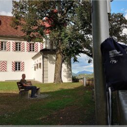 an der Burg Landenberg