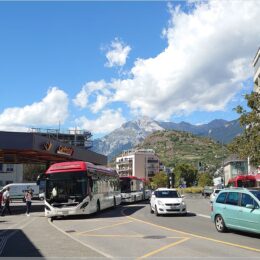 Busbahnhof Sion