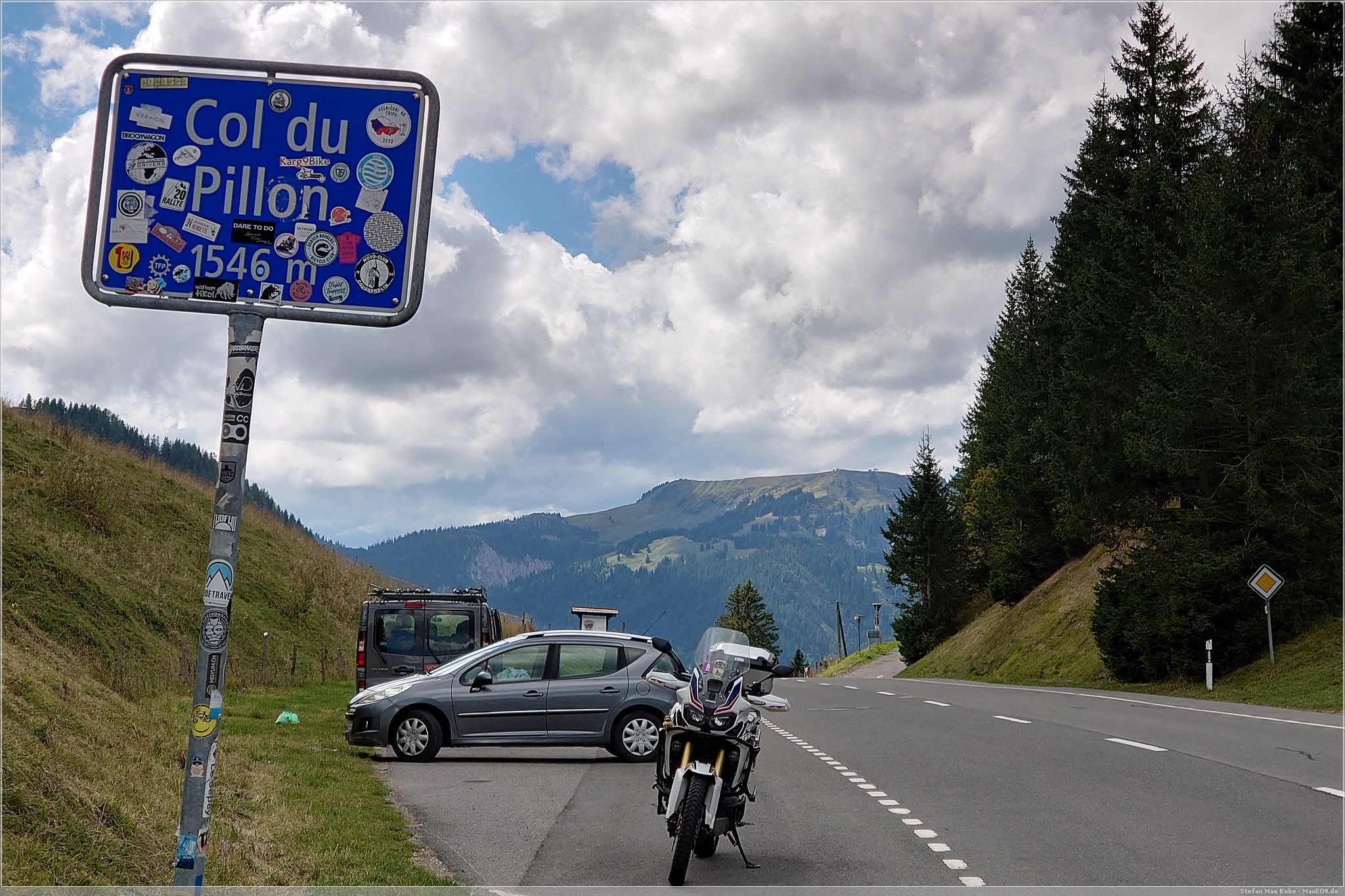 Col du Pillon, 1564m