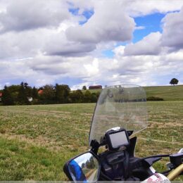 Hohenloher Ebene am Nachmittag
