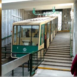 Standseilbahn Petrin