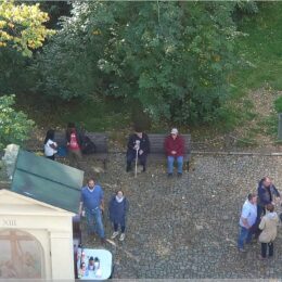 unten wartet die Blogoma