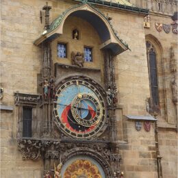 astronomische Uhr am Prager Rathaus