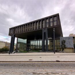 das neue Nationalmuseum