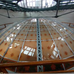 Kuppel des Nationalmuseums