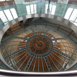 Kuppe des Nationalmuseums