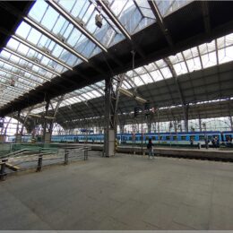 Hauptbahnhof Prag