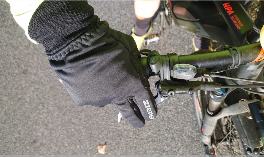 angezogen: Winterhandschuhe fürs Fahrrad
