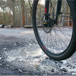 Kenda Klondike auf Eis