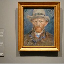 Selbstporträt Vincent Van Gogh